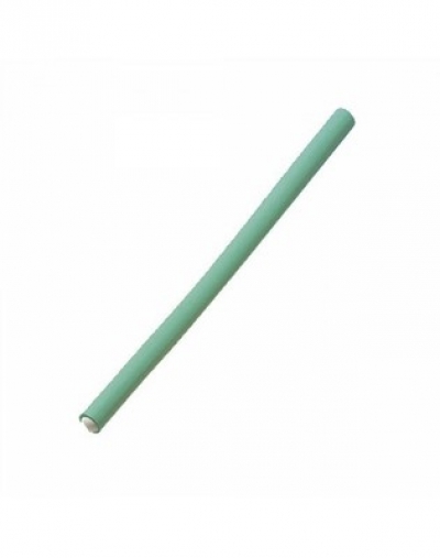 Comair(Комаир) Бигуди-бумеранги FLEX, короткие, 170 мм, d 8 мм, Зеленый, 6шт.