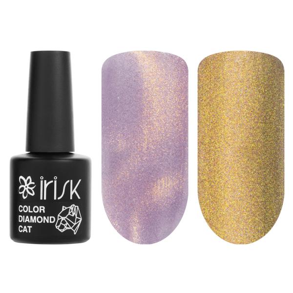 Гель-лак Irisk (Ириск) кошачий глаз Color Diamond Cat, 008, 10мл