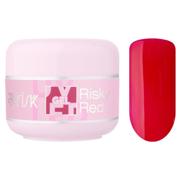 Моделирующий гель Irisk ABC Limited collection, №63 Risky Red, 15мл