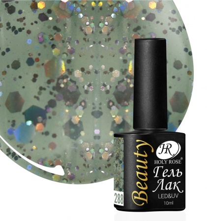 Гель-лак Holy Rose (Холи Роуз) Beauty № 288, 10 мл.