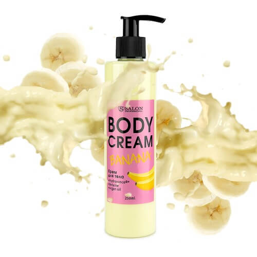 Salon Увлажняющий крем для рук "Банан", 250 мл