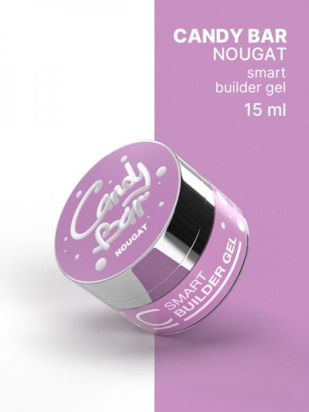 CosmoLac (Космолак) гель для наращивания Candy Bar Smart Builder Nougat, 15 мл