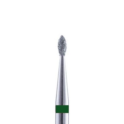 Фреза алмазная Почка, крупный абразив 254.030.16