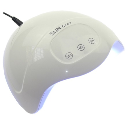 Sun (сан) 5 mini лампа для ногтей UV+LED, 24 W