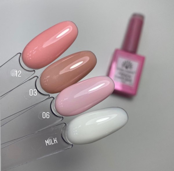 Global Fashion (Глобал Фэшн) Каучуковая френч база French Rubber base coat 012, 15 мл