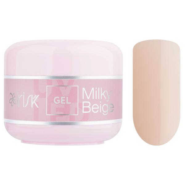 Моделирующий гель Irisk ABC Limited collection, №09 Milky Beige, 15мл