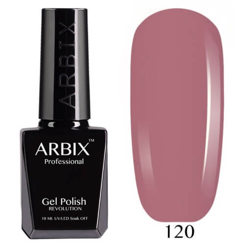 Гель-лак Arbix (Арбикс) № 120 Касабланка, 10 мл