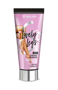 Soleo(Солео) Крем-автобронзатор для ног Soleo Lovely Legs, 135мл