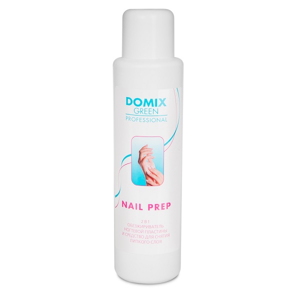 Domix (Домикс) обезжириватель и жидкость для снятия липкого слоя, 1 л