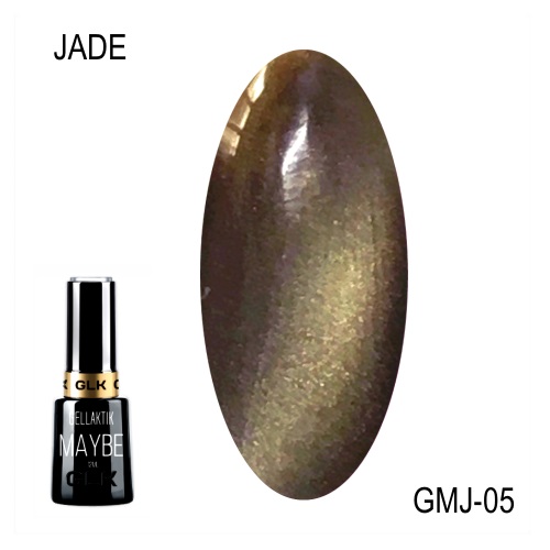 Гель-лак Gellaktik (Геллактик) Maybe Jade GMJ 05, 12 мл