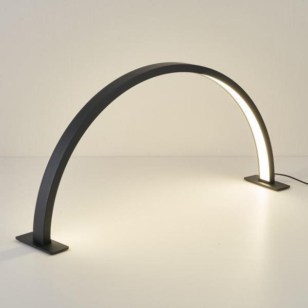 Настольная бестеневая led arc lamp, черная