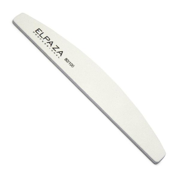 Пилка Elpaza белая лодочка 80/100