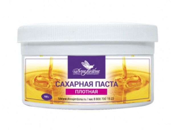 Dona Jerdona (Дона Жердона) Сахарная паста - Плотная, 600 г.
