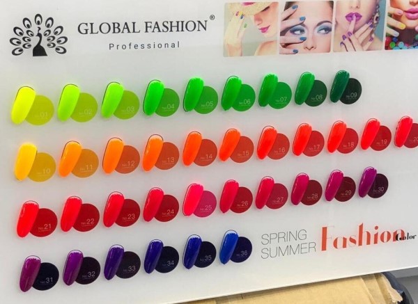 Гель-лак Global Fashion (Глобал Фэшн) Summer/Spring 018, 8 мл