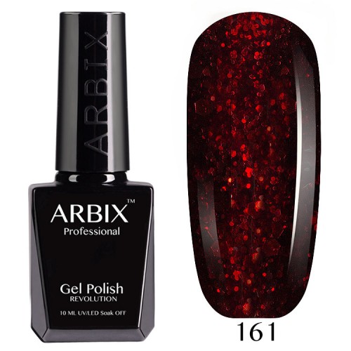Гель-лак Arbix (Арбикс) № 161 Везувий, 10 мл