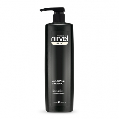 Nirvel (Нирвел) щелочной шампунь для глубокой очистки Alkaline pH Shampoo, 1000 мл