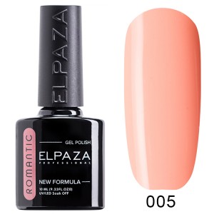 Гель-лак Elpaza (Эльпаза) Romantic 005, 10 мл