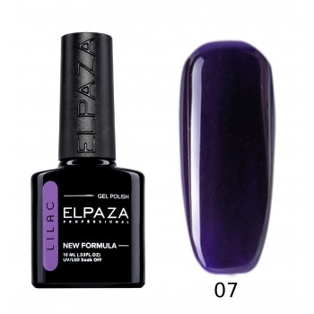 Гель-лак Elpaza (Эльпаза) Lilac 007, 10 мл