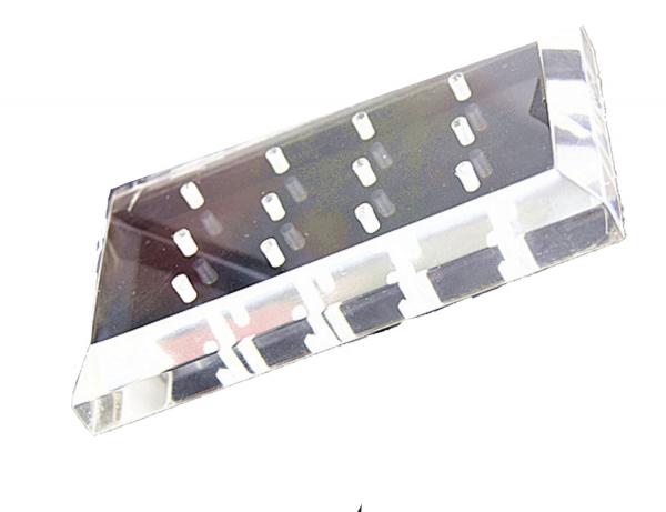 Бокс прозрачный для хранения боров, фрез, насадок (12 шт)