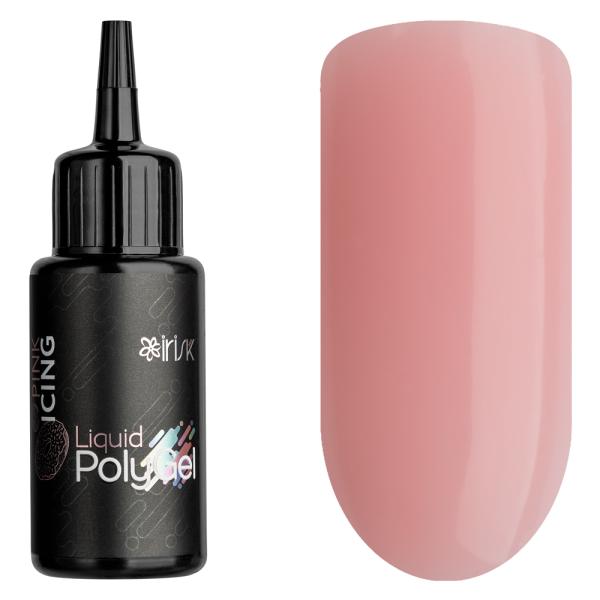 Жидкий полигель Irisk (Ириск) Liquid PolyGel 04 Pink Icing, 50 мл