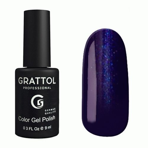 Гель-лак Grattol (Граттол) Classic 087 Bilberry, 9 мл