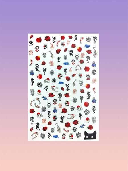 Слайдер для дизайна ногтей Япония