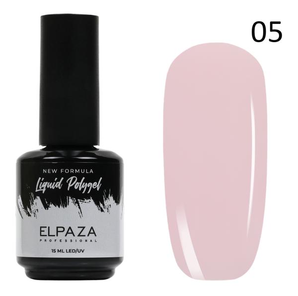 Полигель Elpaza (Эльпаза) Liquid Polygel 05, 15 мл