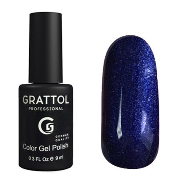Гель-лак Grattol (Граттол) Classic 105 Starry Sky, 9 мл