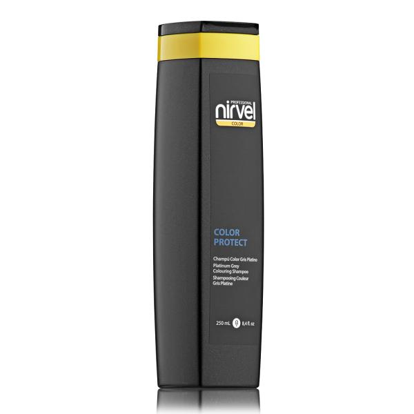 Nirvel (Нирвел) оттеночный шампунь Shampoo Color Grey, пепельный, 250 мл