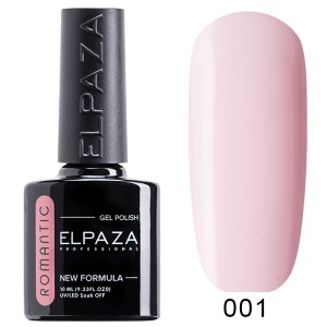 Гель-лак Elpaza (Эльпаза) Romantic 001, 10 мл
