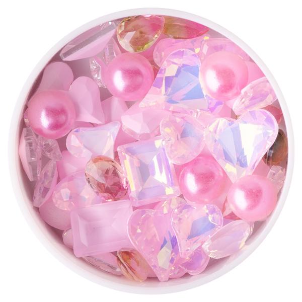Набор страз Irisk Cristal color в баночке 003