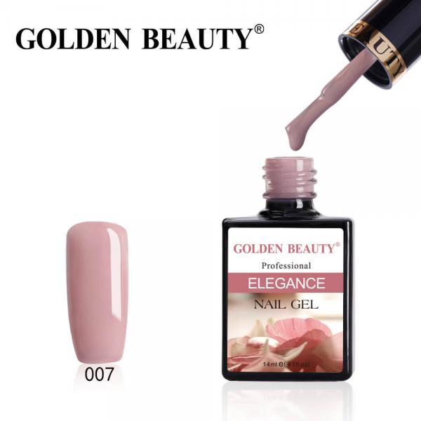 Гель-лак Golden Beauty (Голден Бьюти) Elegance 07, 14 мл