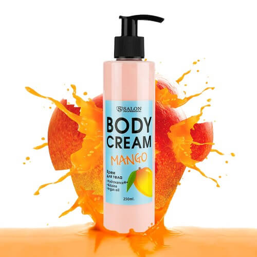 Salon Увлажняющий крем для рук "Манго", 250 мл
