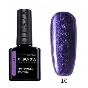 Гель-лак Elpaza (Эльпаза) Lilac 010, 10 мл