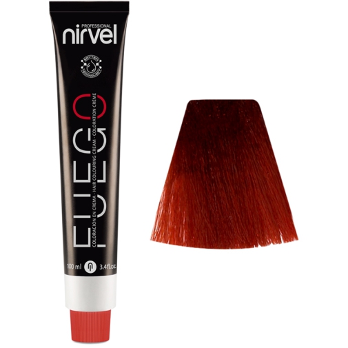 Nirvel (Нирвел) перманентный краситель для волос F-55, 100мл
