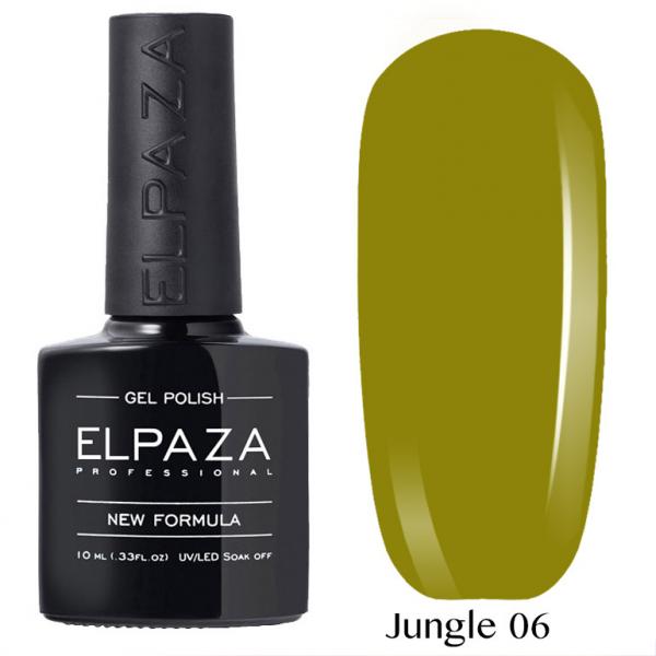 Гель-лак Elpaza (Эльпаза) Jungle 006, 10 мл