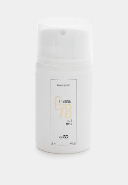 Несмываемая маска-реконструктор - молекулярное восстановление волос Therapy peptide bonding C78  hair mask 50 мл