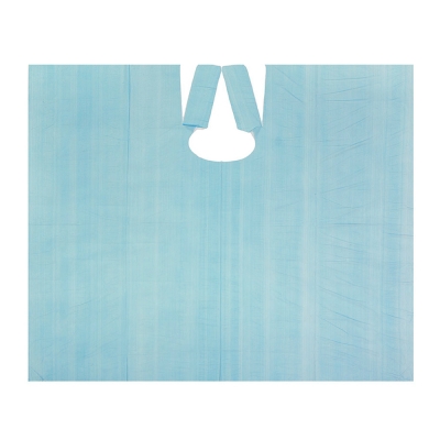 ИГРОbeauty Пеньюар 110*160cм, ПВД, 20мкр, Синий, 50шт