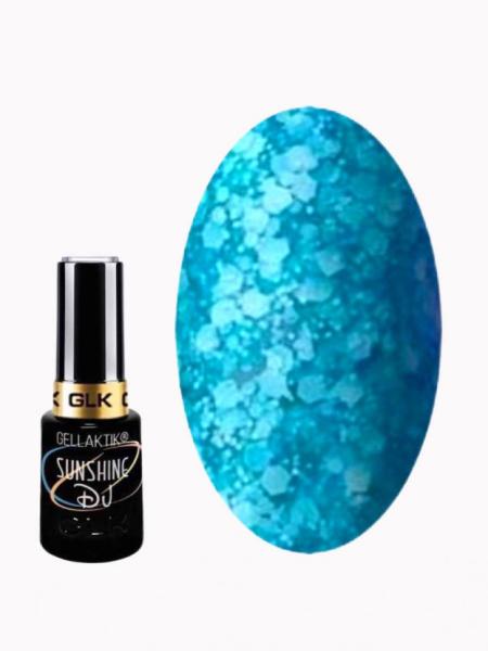 Гель-лак Gellaktik (Геллактик) Confetti 06, 12 мл