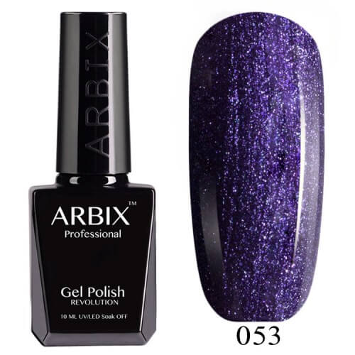 Гель-лак Arbix (Арбикс) № 053 Игристый Виноград, 10 мл