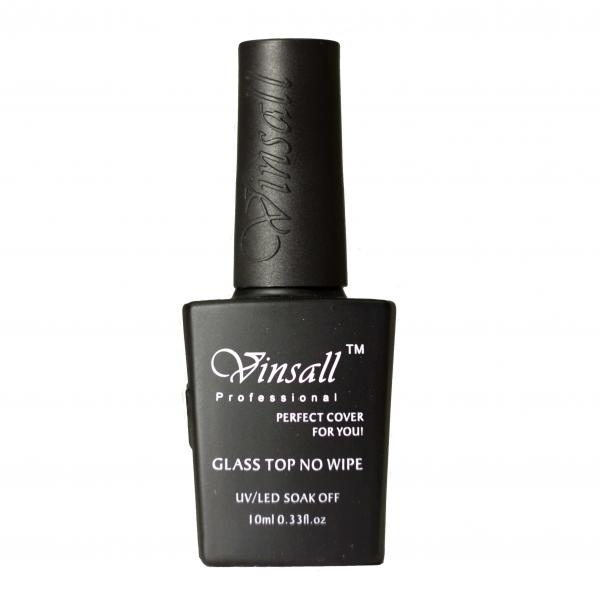 Топ Vinsall (Винсал) Glass Top No Wipe, без липкого слоя, 10 мл