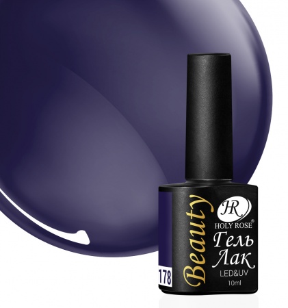 Гель-лак Holy Rose (Холи Роуз) Beauty № 178, 10 мл.