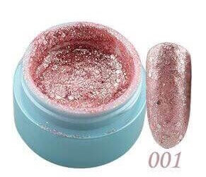 SH гель-слюда 001 розовый, 5 мл