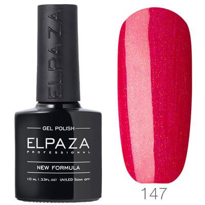 Гель-лак Elpaza (Эльпаза) Classic № 147, 10 мл