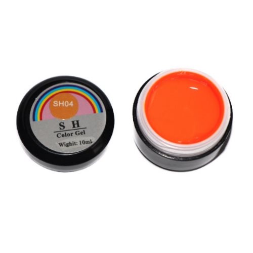 SH гель-краска 04 оранжевый, 10 мл