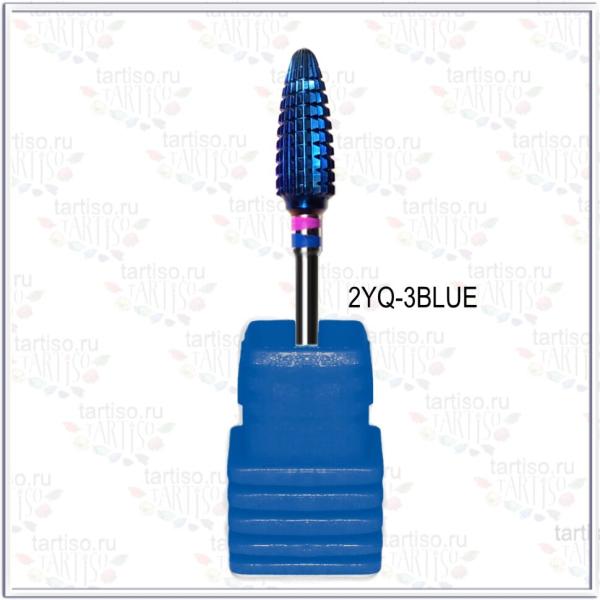 Фреза твердосплавная 2YQ-3BLUE вольфрамовое покрытие