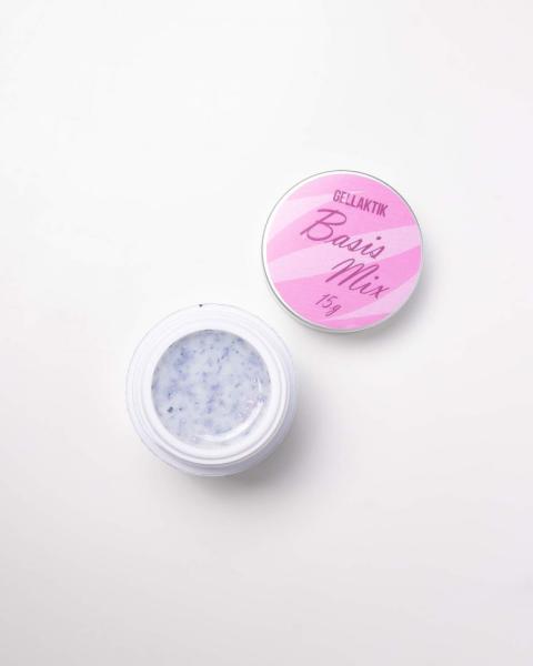 База Gellaktik (Геллактик) GELLAKTIK BASIS MIX-05 покрытие с поталью, 15мл