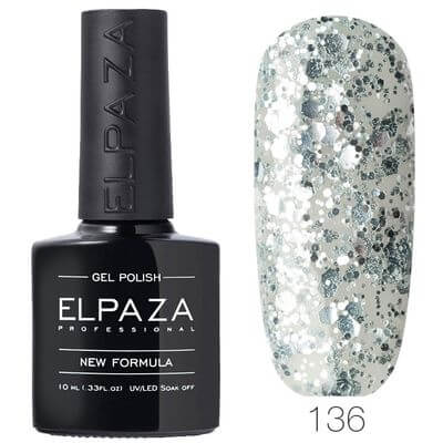 Гель-лак Elpaza (Эльпаза) Classic № 136, 10 мл