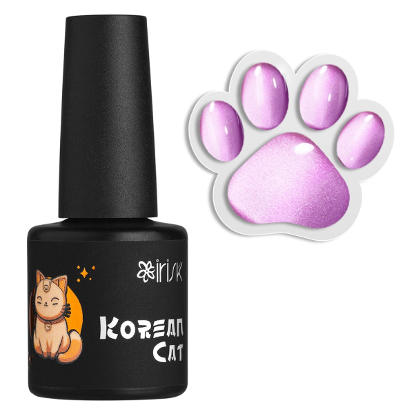 Гель-лак Irisk Cat Eye (кошачий глаз) Korean Cat № 20, 10мл