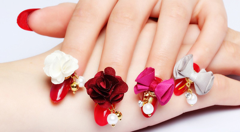 Ювелирная подвеска для ногтей